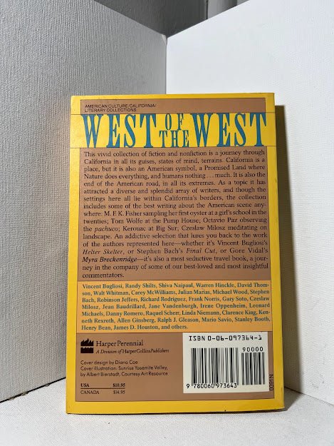 West of the West : Imagining California