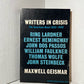 Writers in Crisis by Maxwell Geismar