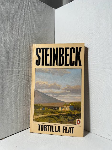 Tortilla Flat by John Steinbeck