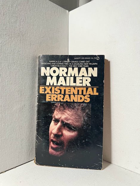 Existential Errands by Norman Mailer