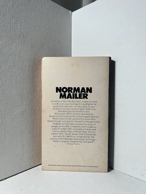 Existential Errands by Norman Mailer