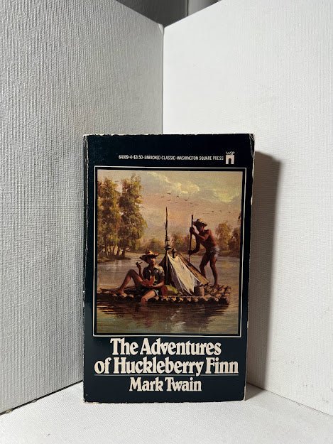 The Adventures of Huckleberry Finn by Mark Twain