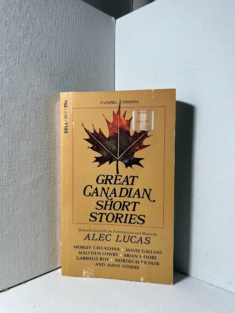 Great Canadian Short Stories selected by Alec Lucas