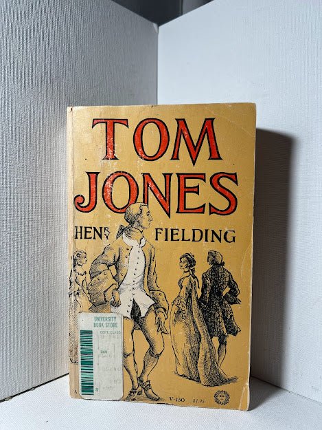 Tom Jones by Henry Fielding