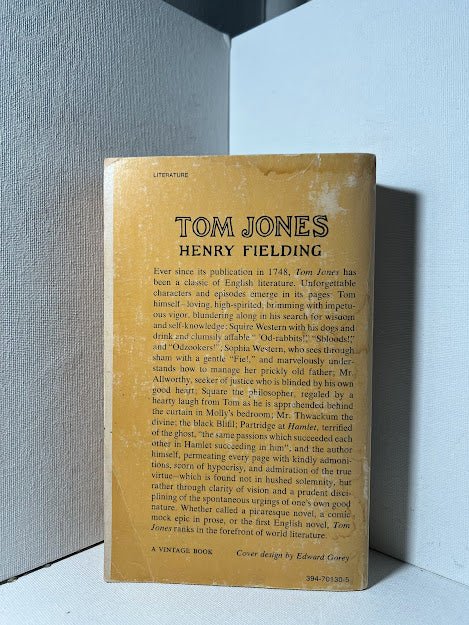 Tom Jones by Henry Fielding