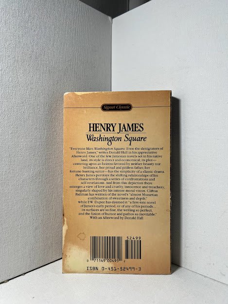 Washington Square by Henry James