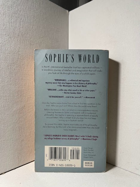 Sophie's World by Jostein Gaarder