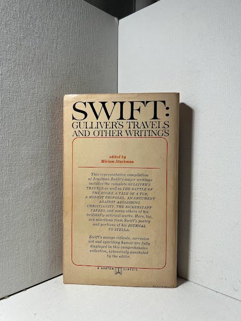 Gulliver's Travels and Other Writings by Jonathan Swift