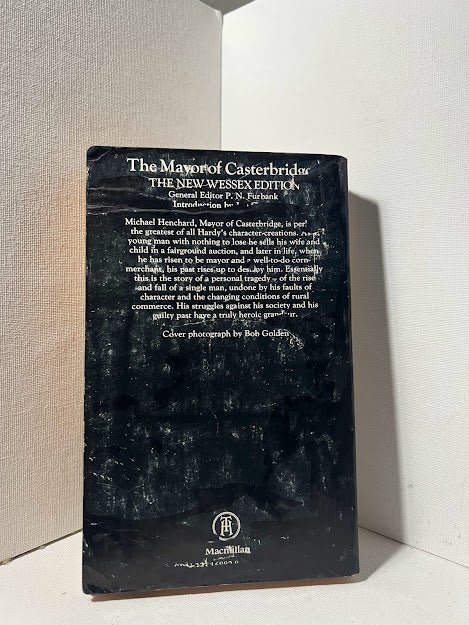 The Mayor Casterbridge by Thomas Hardy