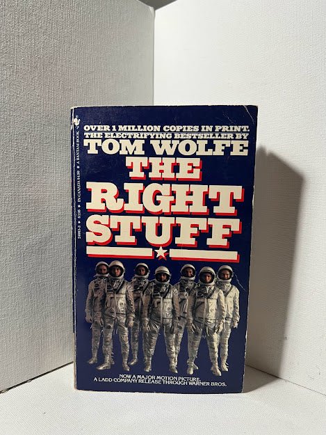 The Right Stuff by Tom Wolfe