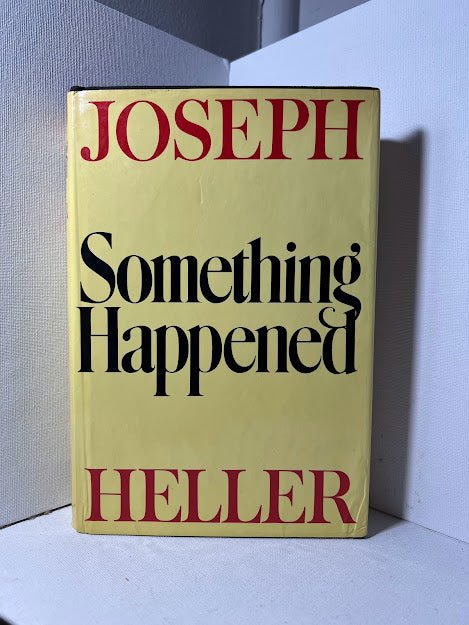 Something Happened by Joseph Heller