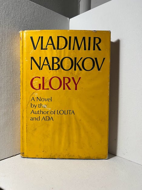 Glory by Vladimir Nabokov