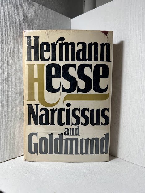 Narcissus and Goldmund by Hermann Hesse