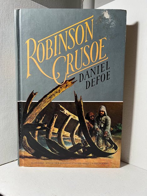 Robinson Crusoe by Daniel Defoe