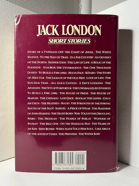 Short Stories by Jack London