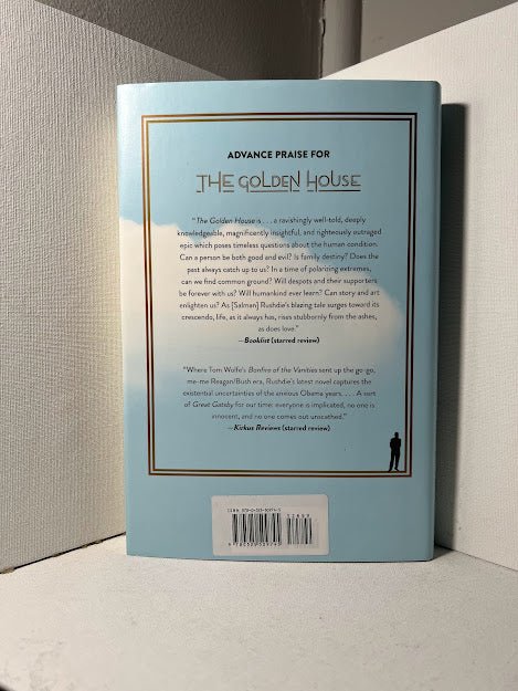 The Golden House by Salman Rushdie