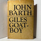 Giles Goat-Boy by John Barth