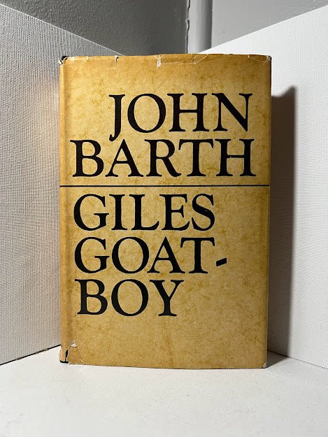 Giles Goat-Boy by John Barth