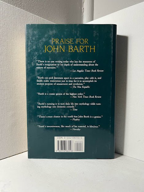 The Last Voyage of Somebody the Sailor by John Barth