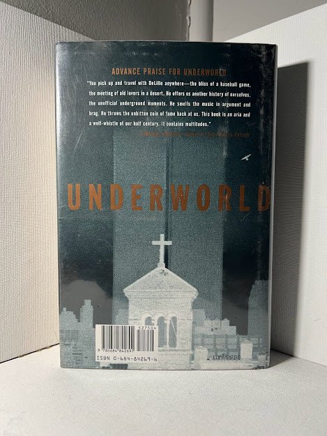 Underworld by Don DeLillo