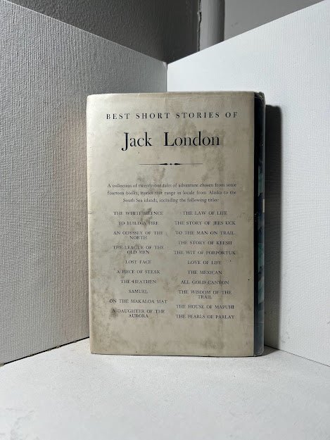 Best Short Stories of Jack London