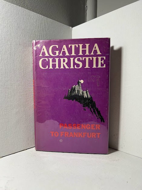 Passenger to Frankfurt by Agatha Christie