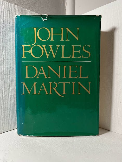 Daniel Martin by John Fowles