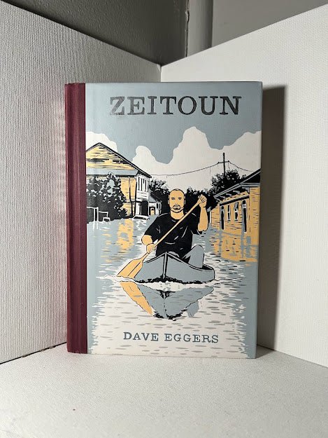 Zeitoun by Dave Eggers