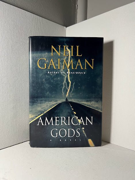 American Gods by Neil Gaiman