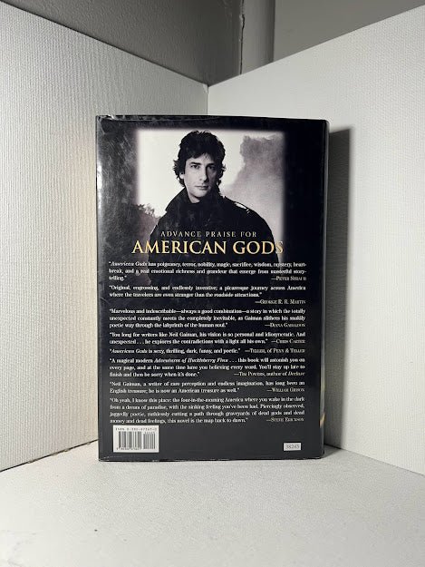 American Gods by Neil Gaiman