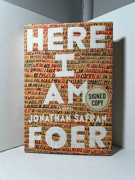 Here I Am by Jonathan Safran Foer