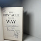 The Obstacle Is the Way by Ryan Holiday