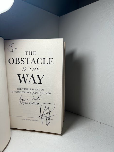 The Obstacle Is the Way by Ryan Holiday