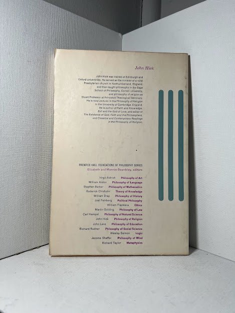 Philosophy of Religion by John Hick