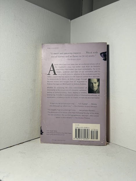 Status Anxiety by Alain de Botton