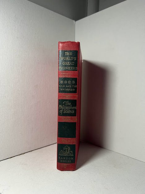 Man and the Universe: The Philosophers of Science edited by Saxe Commins and Robert N. Linscott