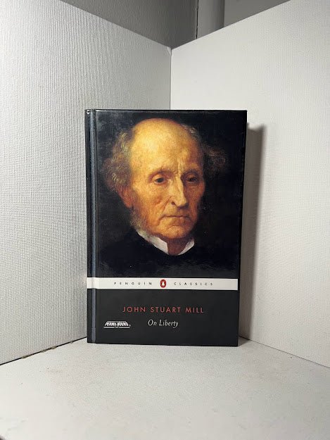On Liberty by John Stuart Mill