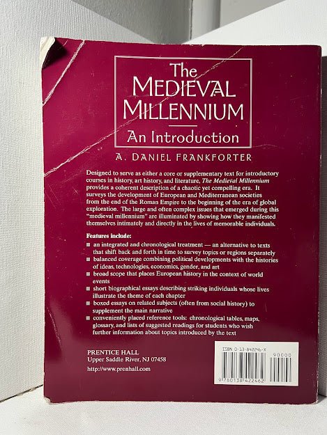 The Medieval Millenium by A. Daniel Frankforter