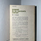 Germany In the Eighteenth Century by W.H. Bruford