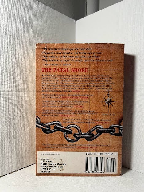 The Fatal Shore by Robert Hughes