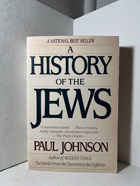 A History of the Jews by Paul Johnson