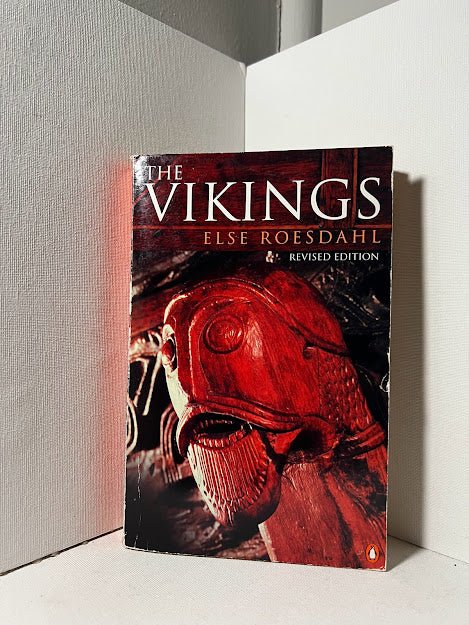 The Vikings by Else Roesdahl