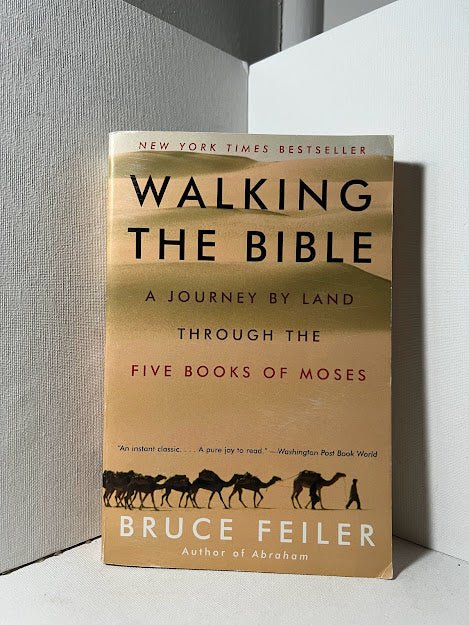 Walking the Bible by Bruce Feiler