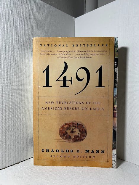 1491 by Charles C. Mann