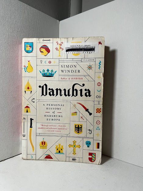 Danubia by Simon Winder