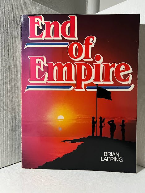 End of Empire by Brian Lapping