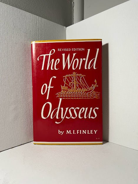 The World of Odysseus by M.I. Finley