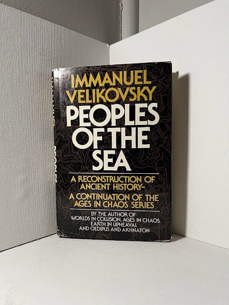 Peoples of the Sea by Immanuel Velikovsky