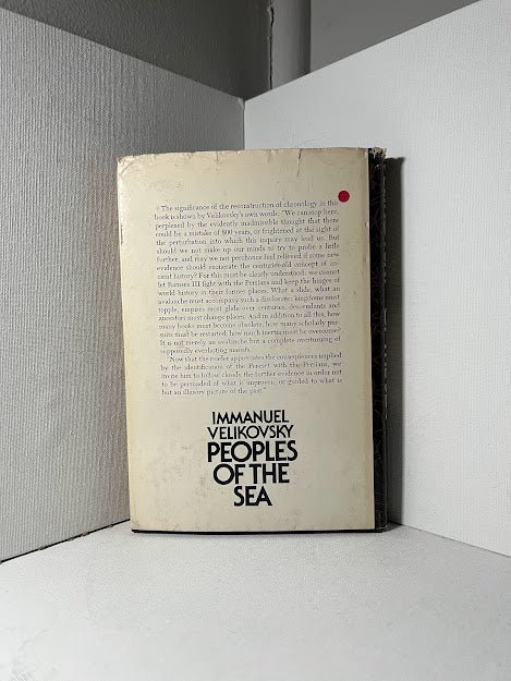 Peoples of the Sea by Immanuel Velikovsky
