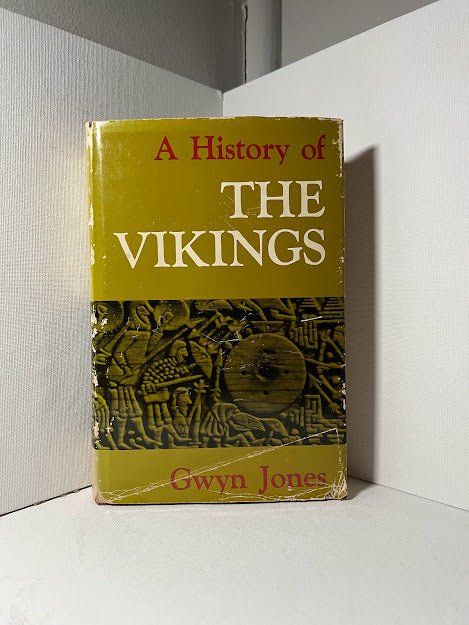 A History of the Vikings by Gwyn Jones